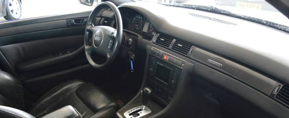 Ar putea fi cel mai ieftin Audi RS6 scos la vanzare. Ti-ai risca banii cu el? Ar putea fi cel mai ieftin Audi RS6 scos la vanzare. Ti-ai risca banii cu el?