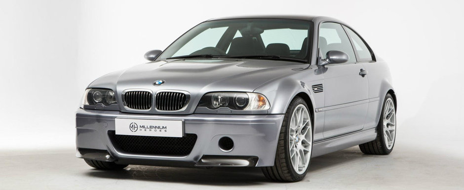 Ar putea fi cel mai ieftin M3 CSL din lume. Uite cu cat se vinde automobilul bavarez Ar putea fi cel mai ieftin M3 CSL din lume. Uite cu cat se vinde automobilul bavarez