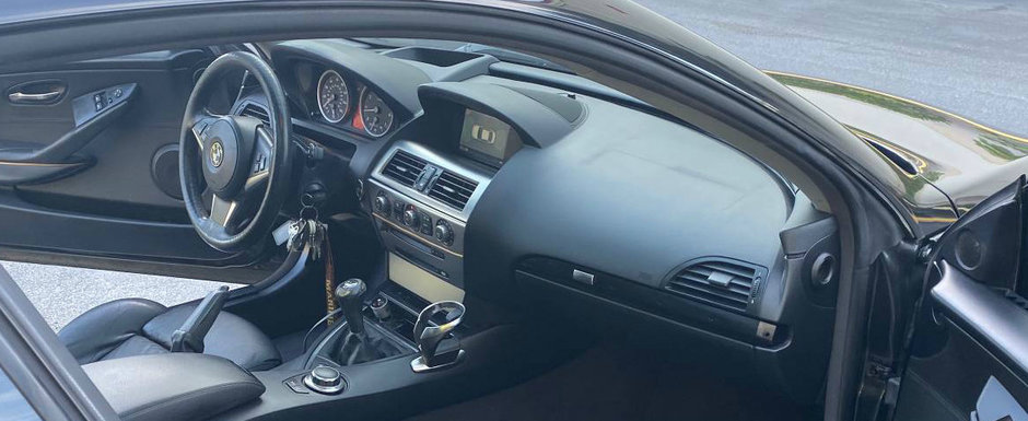 Ar putea fi chilipirul anului. BMW-ul cu motor V8 si cutie manuala se vinde la pret de Dacie Ar putea fi chilipirul anului. BMW-ul cu motor V8 si cutie manuala se vinde la pret de Dacie
