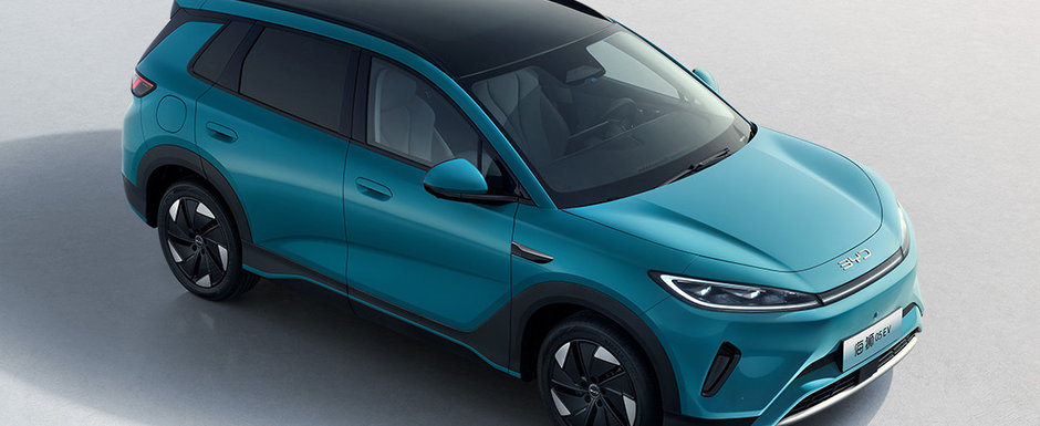 Ar putea fi chilipirul anului. BYD a prezentat oficial SUV-ul care costa doar 15.007 euro. Noul model vine cu un motor de 190 CP si 12 camere in standard Ar putea fi chilipirul anului. BYD a prezentat oficial SUV-ul care costa doar 15.007 euro. Noul model vine cu un motor de 190 CP si 12 camere in standard