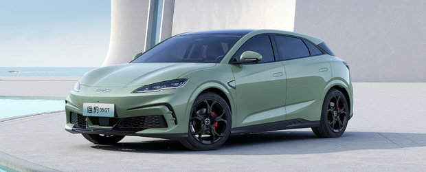 Ar putea fi chilipirul anului. Chinezii au lansat pe piata masina care costa doar 17.688 de euro. Are motor de 218 CP, iar ceasurile de bord digitale si ecranul tactil de 12.8 inch sunt standard