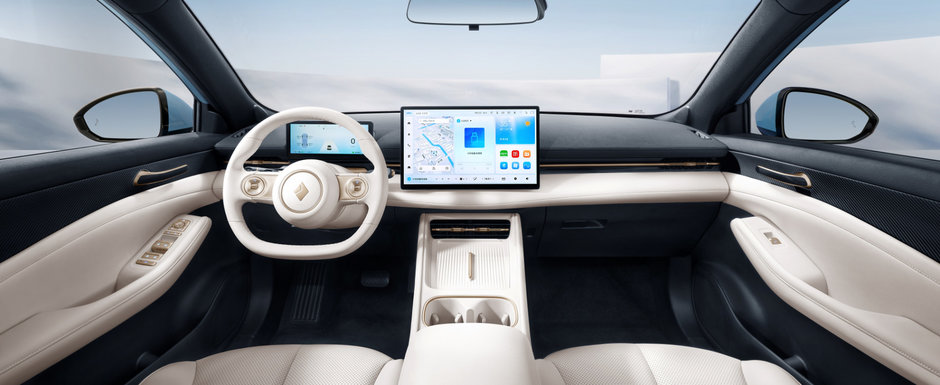 Ar putea fi chilipirul anului. Chinezii au lansat pe piata SUV-ul care costa doar 13.956 de euro. Are motor de 204 CP, iar blocurile optice cu tehnologie LED si display-ul central de 15.6 inch sunt standard Ar putea fi chilipirul anului. Chinezii au lansat pe piata SUV-ul care costa doar 13.956 de euro. Are motor de 204 CP, iar blocurile optice cu tehnologie LED si display-ul central de 15.6 inch sunt standard