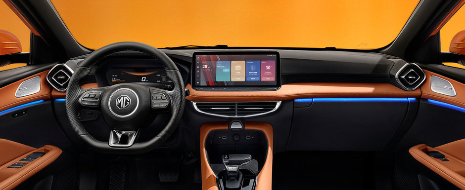 Ar putea fi chilipirul anului. MG a dezvaluit oficial masina care costa doar 7.082 de euro. Are un motor de 129 CP si climatizare automata in standard Ar putea fi chilipirul anului. MG a dezvaluit oficial masina care costa doar 7.082 de euro. Are un motor de 129 CP si climatizare automata in standard