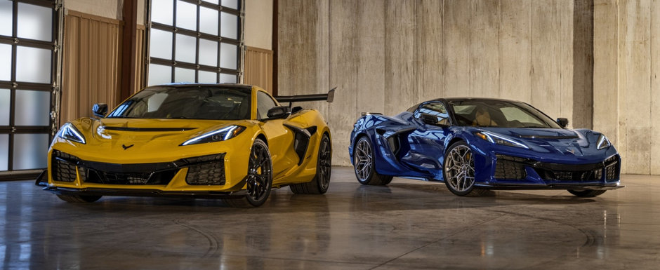 Ar putea fi chilipirul anului. Noul Chevrolet Corvette ZR1 ofera mai multa putere decat un Bugatti Veyron, dar costa mai putin decat un BMW XM Ar putea fi chilipirul anului. Noul Chevrolet Corvette ZR1 ofera mai multa putere decat un Bugatti Veyron, dar costa mai putin decat un BMW XM
