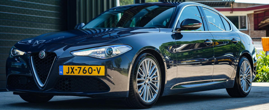 Ar putea fi chilipirul anului. O Alfa Romeo Giulia din 2016 se vinde acum cu doar 11.996 de euro Ar putea fi chilipirul anului. O Alfa Romeo Giulia din 2016 se vinde acum cu doar 11.996 de euro