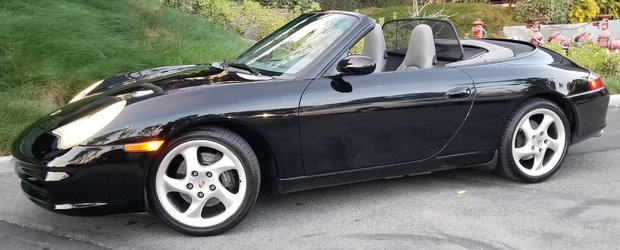 Ar putea fi chilipirul anului. Pretul de nimic cu care se vinde acest Porsche 911 Cabrio