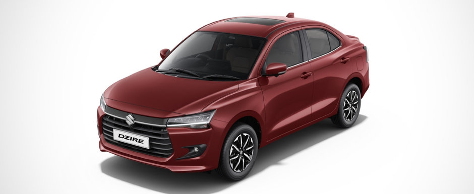 Ar putea fi chilipirul anului. Suzuki prezinta oficial noul Dzire cu pret de 7.617 euro si cinci stele la testele de siguranta Ar putea fi chilipirul anului. Suzuki prezinta oficial noul Dzire cu pret de 7.617 euro si cinci stele la testele de siguranta