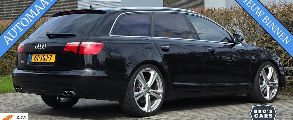 Ar putea fi chilipirul anului. Un Audi cu motor de Lamborghini se vinde acum pentru doar 12.999 de euro Ar putea fi chilipirul anului. Un Audi cu motor de Lamborghini se vinde acum pentru doar 12.999 de euro