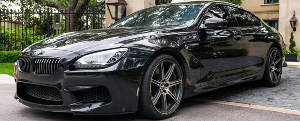 Ar putea fi chilipirul anului. Un BMW cu motor V8 de 575 CP, plafon de coupe si boxe de la Bang & Olufsen se vinde acum mai ieftin decat o Dacia Logan