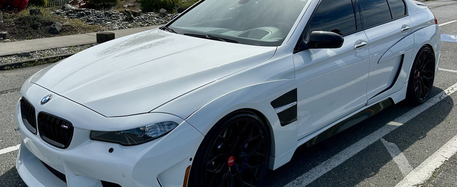 Ar putea fi chilipirul anului. Un BMW M5 tunat de Hamann se vinde acum la pret de Dacie