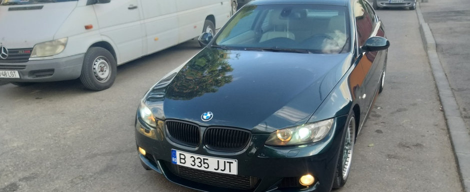 Ar putea fi chilipirul anului. Un BMW Seria 3 cu motor de 400 CP se vinde in Romania pentru doar 9000 euro Ar putea fi chilipirul anului. Un BMW Seria 3 cu motor de 400 CP se vinde in Romania pentru doar 9000 euro