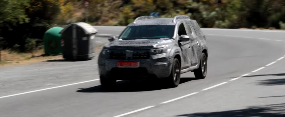 Ar putea fi prima Dacie din istorie cu senzori de lumina si ploaie. Noul Duster debuteaza in primul video spion Ar putea fi prima Dacie din istorie cu senzori de lumina si ploaie. Noul Duster debuteaza in primul video spion