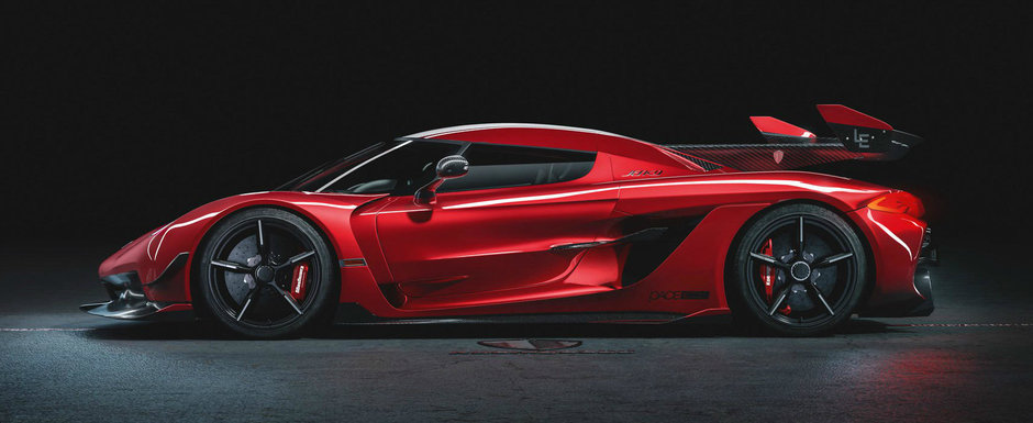 Ar putea fi primul Koenigsegg Jesko fabricat vreodata. Exemplarul unicat costa o mica avere Ar putea fi primul Koenigsegg Jesko fabricat vreodata. Exemplarul unicat costa o mica avere