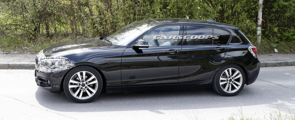 Ar putea fi ultima oara cand il cumperi cu tractiune spate. Actualul BMW Seria 1 se pregateste de un nou facelift Ar putea fi ultima oara cand il cumperi cu tractiune spate. Actualul BMW Seria 1 se pregateste de un nou facelift