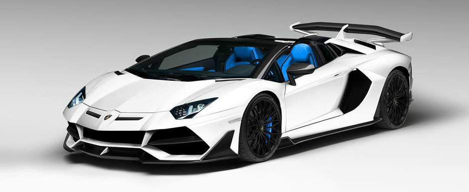 Ar putea fi ultimul Lamborghini cu motor V12 aspirat. Prima fotografie oficiala a scapat pe internet
