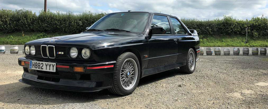 Ar putea fi un nou record. Cati kilometri a parcurs acest BMW M3 cu motor de 2.5 din fabrica Ar putea fi un nou record. Cati kilometri a parcurs acest BMW M3 cu motor de 2.5 din fabrica