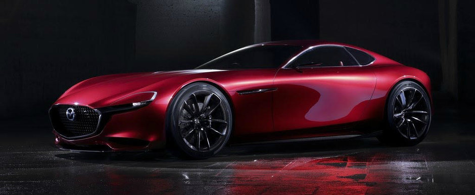 Ar putea prevesti conceptul Mazda RX-Vision revenirea motorului rotativ?