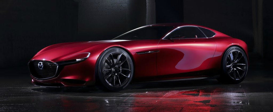 Ar putea prevesti conceptul Mazda RX-Vision revenirea motorului rotativ? Ar putea prevesti conceptul Mazda RX-Vision revenirea motorului rotativ?