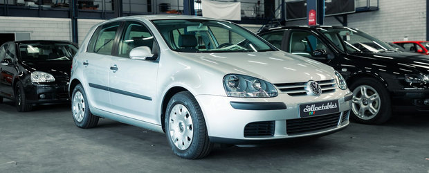 Ar trebui sa tina o viata intreaga. Un Volkswagen Golf cu motor 1.9 TDI si kilometri extrem de putini tocmai a fost scos la vanzare pe internet