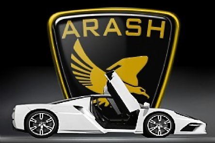 Arash AF10 - supercarul britanic