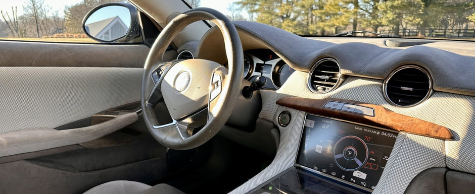 Arata ca o naveta spatiala, dar se vinde la pret de Volkswagen Golf. FOTO ca sa te convingi si singur Arata ca o naveta spatiala, dar se vinde la pret de Volkswagen Golf. FOTO ca sa te convingi si singur