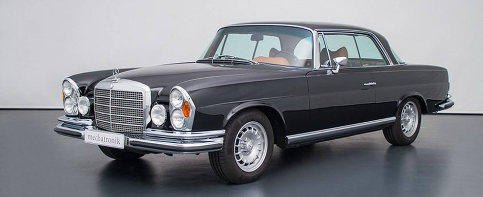 Arata ca scos din cutie. Motivul pentru care acest Mercedes-Benz W111 din 1970 costa 400.000 de euro Arata ca scos din cutie. Motivul pentru care acest Mercedes-Benz W111 din 1970 costa 400.000 de euro