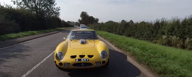 Arata ca un Ferrari de milioane de euro dar acest 250 GTO ascunde o surpriza. VIDEO