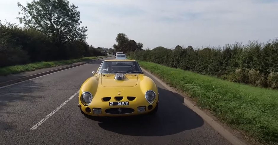 Arata ca un Ferrari de milioane de euro dar acest 250 GTO ascunde o surpriza. VIDEO