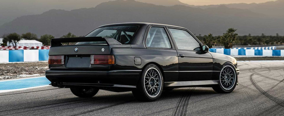 Arata ca un M3 obisnuit, dar nu este. Acum are motor TURBO si mai multe piese din fibra de carbon Arata ca un M3 obisnuit, dar nu este. Acum are motor TURBO si mai multe piese din fibra de carbon