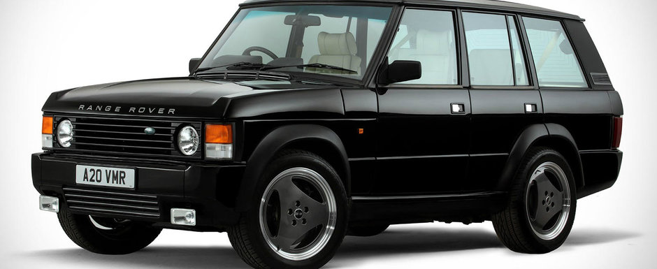 Arata ca un Range Rover de ultima generatie, insa numai caroseria este originala. Nici macar motorul nu-i apartine Arata ca un Range Rover de ultima generatie, insa numai caroseria este originala. Nici macar motorul nu-i apartine