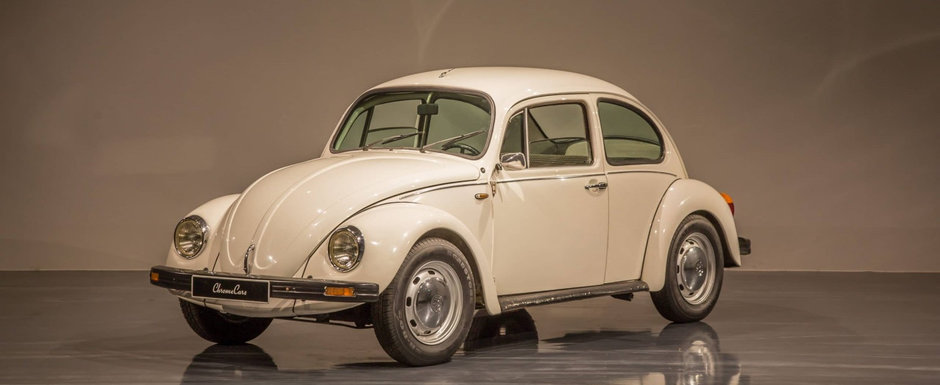 Arata ca un Volkswagen Beetle obisnuit, dar ascunde un mare secret. Masina din '78 este de vanzare