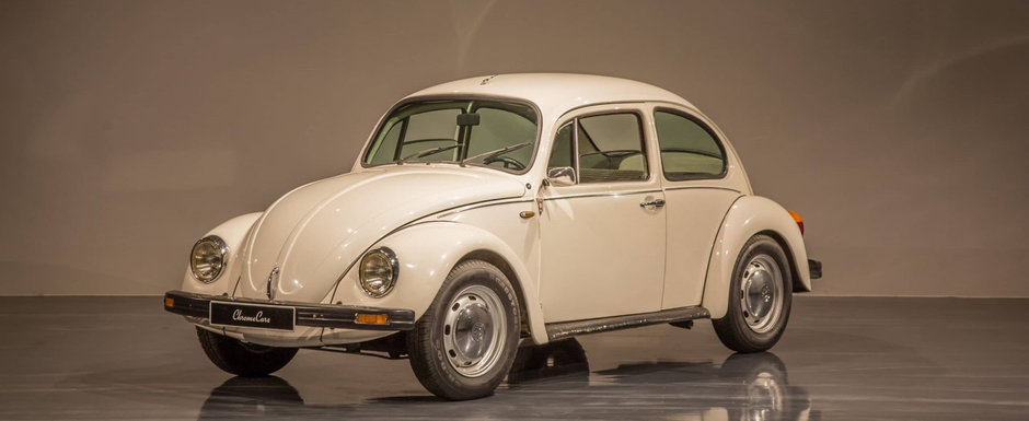 Arata ca un Volkswagen Beetle obisnuit, dar ascunde un mare secret. Masina din '78 este de vanzare Arata ca un Volkswagen Beetle obisnuit, dar ascunde un mare secret. Masina din '78 este de vanzare