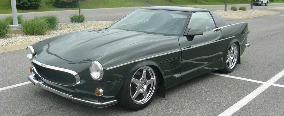 Arata ca un Volvo P1800, dar in acte scrie cu totul altceva. E unicat in lume si se vinde pentru aceasta suma de bani Arata ca un Volvo P1800, dar in acte scrie cu totul altceva. E unicat in lume si se vinde pentru aceasta suma de bani