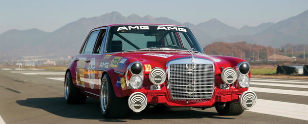 Arata ca unul dintre cele mai emblematice AMG-uri din istorie. Mercedes-ul din '69 este acum de vanzare
