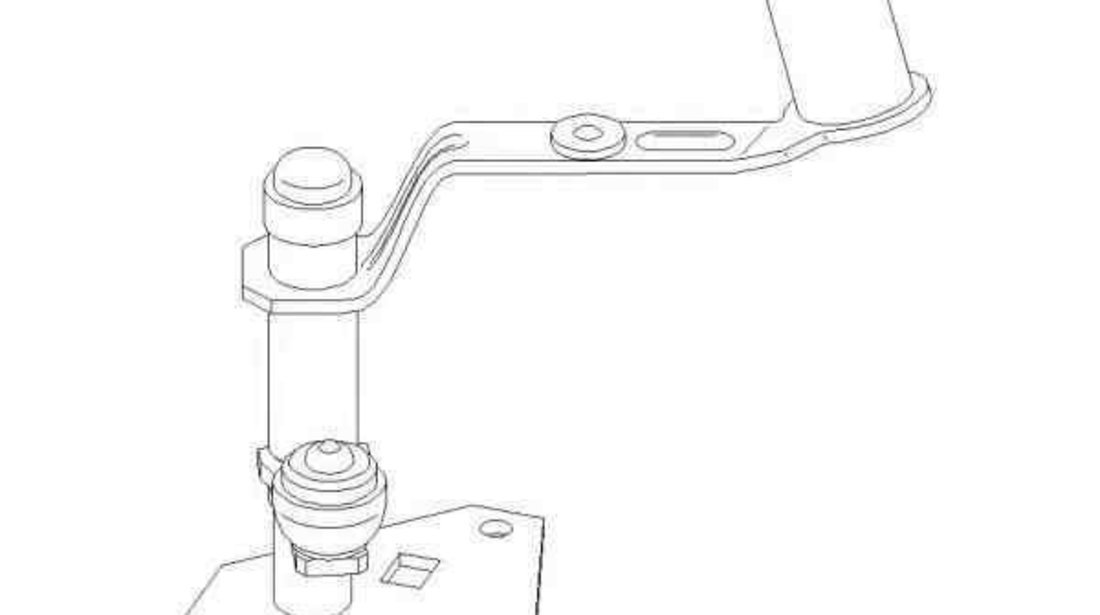 arbore auxiliar,mecanism schimbare viteze VW BORA combi (1J6) TOPRAN 111 322