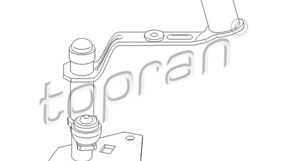 arbore auxiliarmecanism schimbare viteze VW GOLF IV Variant 1J5 Producator TOPRAN 111 322