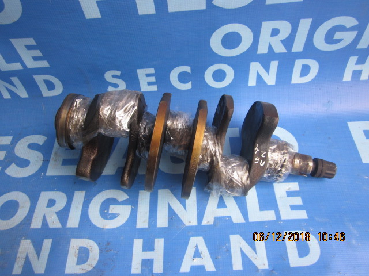 Arbore cotit Audi A6 2.4i