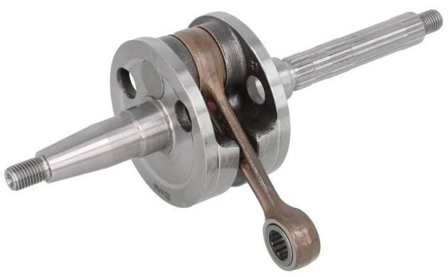 Arbore Cotit Moto Rms Gilera D.N.A, NGR, NRG, Runner, Runner SP, Stalker, Storm, Typhoon; Piaggio / Vespa ET2, FLY, Free, Free 1, Free FL, Liberty, LX, LXV, NRG, NRG MC2, NRG MC3, NTT 50 1991-2016 RMS 10 001 0200