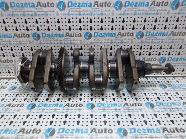 Arbore cotit, Peugeot 607 (9D) 2.2hdi, 4HX