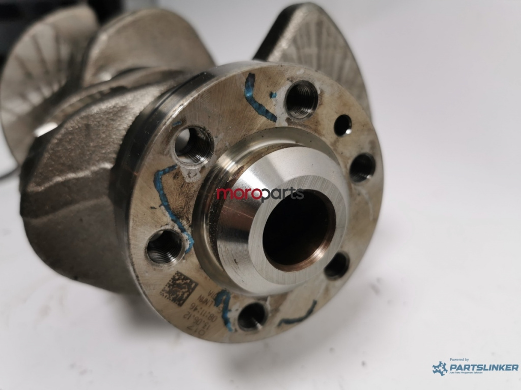 Arbore cotit SKODA ROOMSTER Praktik 5J 2007 - 2015 1.2 TDI CFWA VAG 03P105021A