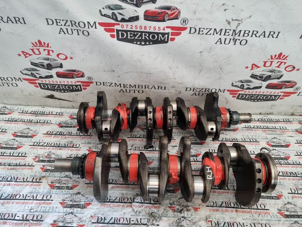 Arbore cotit / Vibrochen + cuzineti Volvo S80 II 2.0 d d4204t 136 cai