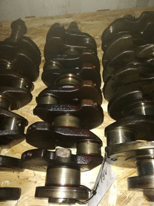 Arbore Cotit / Vibrochen Daewoo NUBIRA 2 (KLAN) 2000 - 2008 Benzina