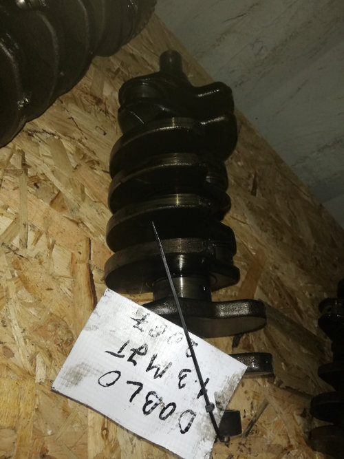 Arbore Cotit / Vibrochen Fiat DOBLO (223, 119) 2000 - 2009 Motorina