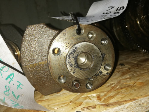 Arbore Cotit / Vibrochen Fiat STILO (192) 2001 - 2007 Benzina