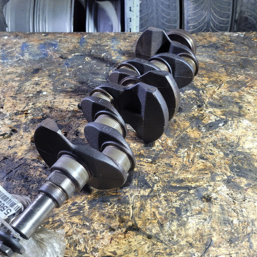 Arbore Cotit / Vibrochen Ford C-Max 1 2003-2010 1.6 Ti Hxda Benzina