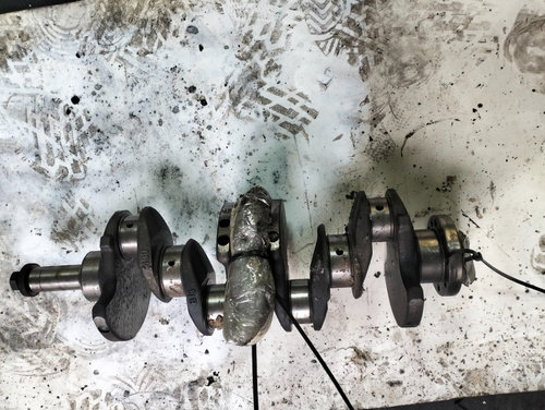 Arbore Cotit / Vibrochen Ford FOCUS Mk 2 2005 - 2010 Motorina