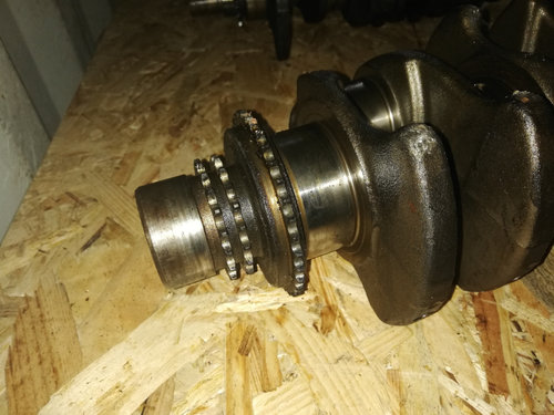 Arbore Cotit / Vibrochen Ford MONDEO Mk 3 2000 - 2007 Motorina