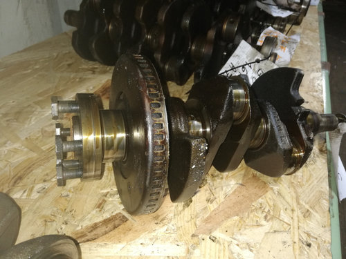 Arbore Cotit / Vibrochen Opel Corsa C 2000-2006 1.0 Z 10 Xe Benzina