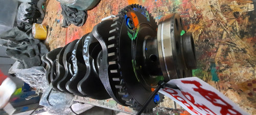 Arbore Cotit / Vibrochen Opel MERIVA 2003 - 2010 Motorina