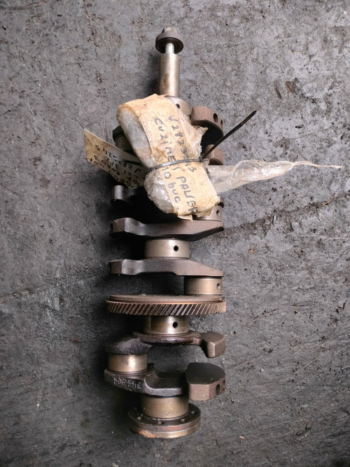 Arbore Cotit / Vibrochen Peugeot 407 2004 - 2011 Benzina